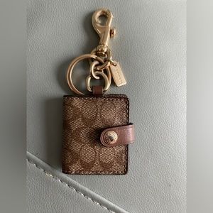 Coach keychain